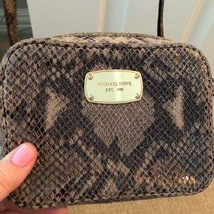 Michael Kors cross body bag